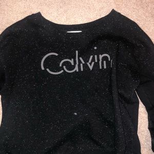 calvin klein sweatshirt